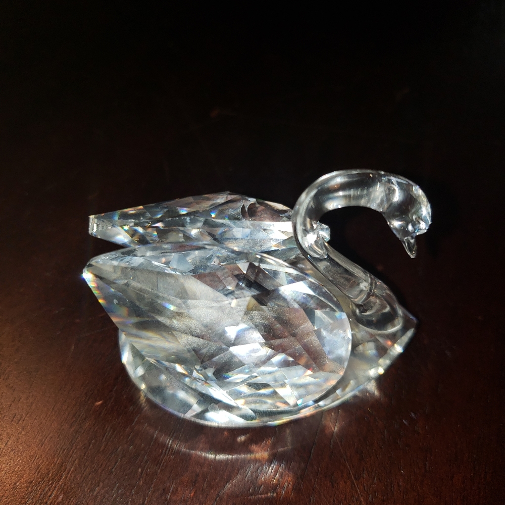 Swarovski swan